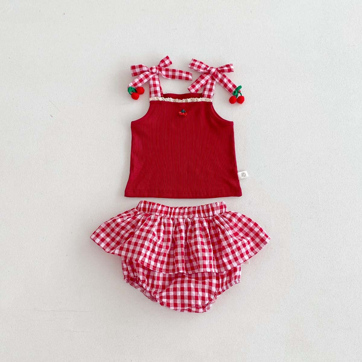 Gwendolyn Top & Bloomers