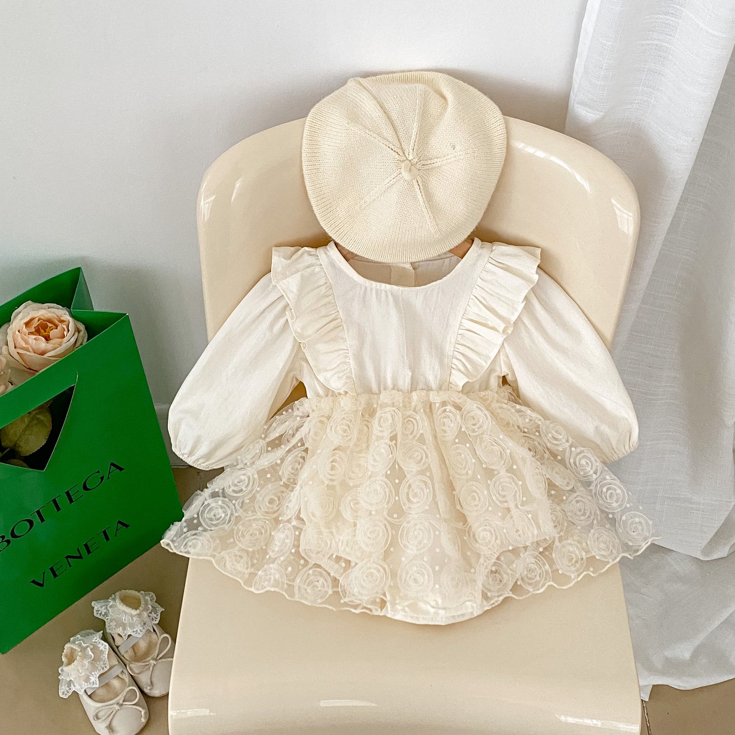 PREORDER Jemima Long Sleeved Romper