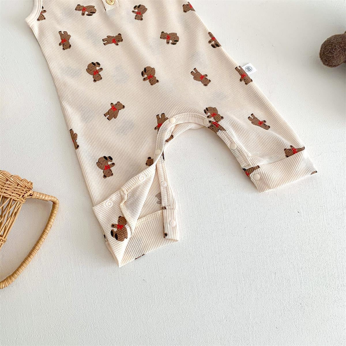 On Hand Bonito Waffle Bodysuit