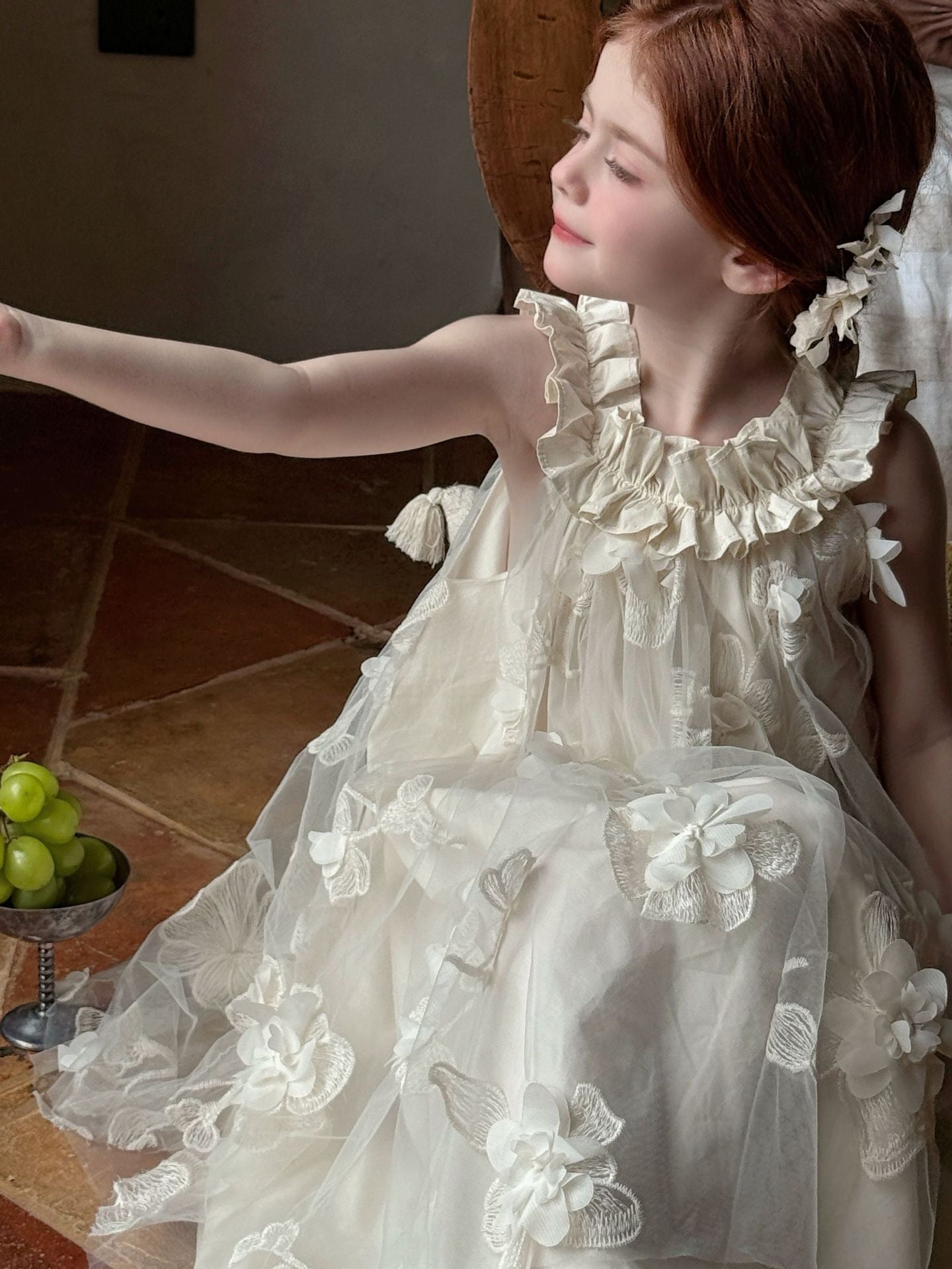 PREORDER Anneta Dress Sweetiekins Collection