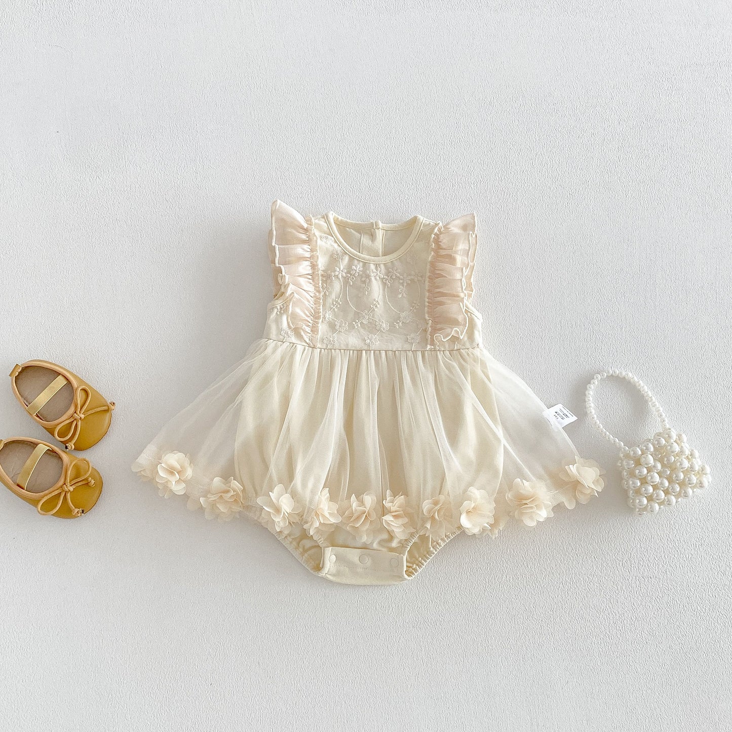 On Hand Anitta Romper in 0-6 months