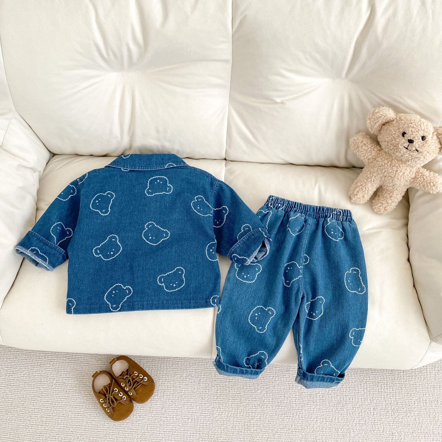 PREORDER OTIS DENIM COORDINATES INFANT BOYS