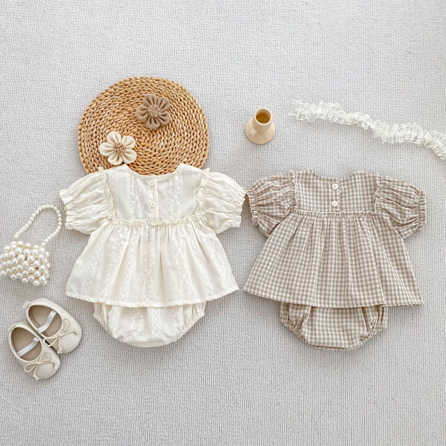 Beryl Top & Bloomers