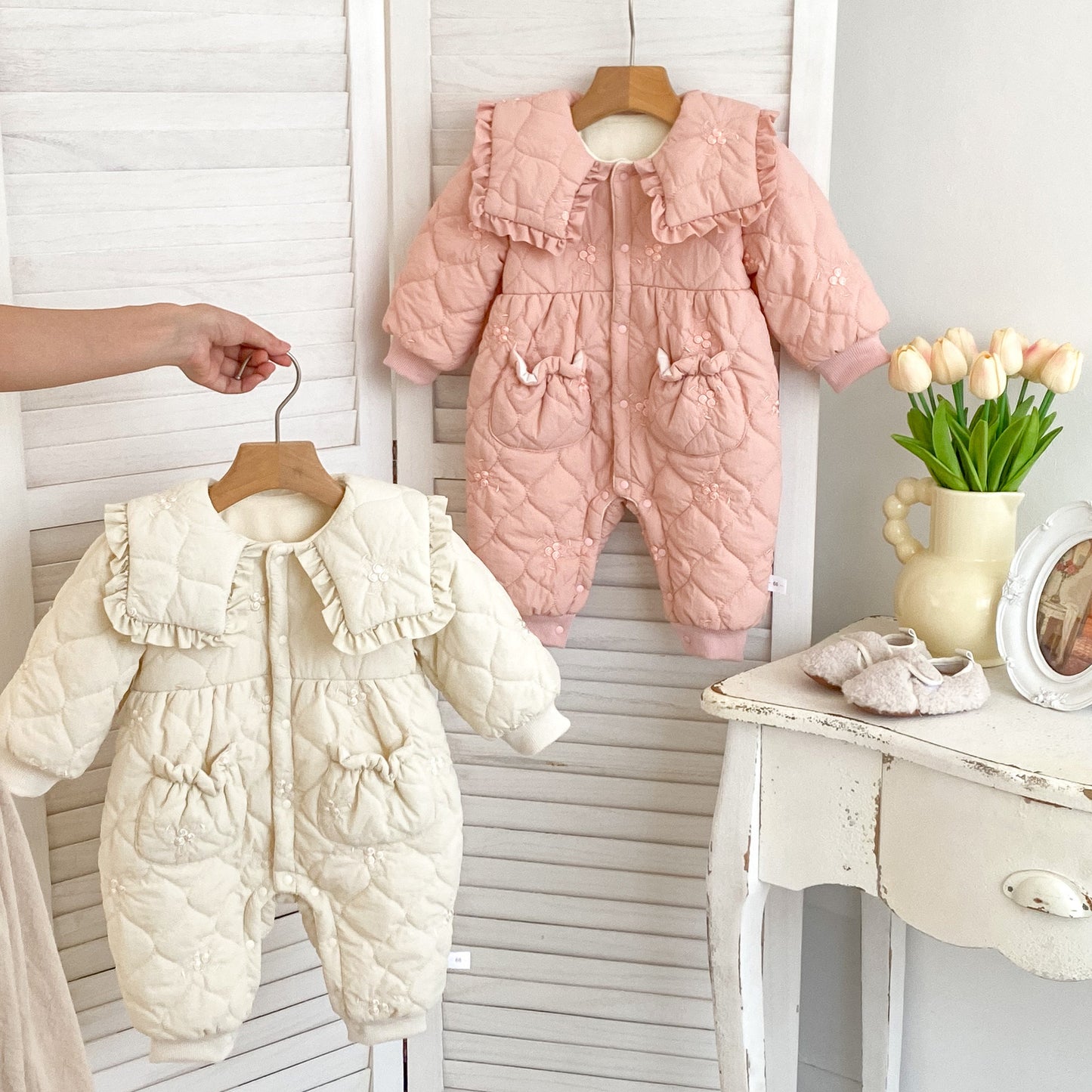 PREORDER WINTER Polly Puff Bodysuit