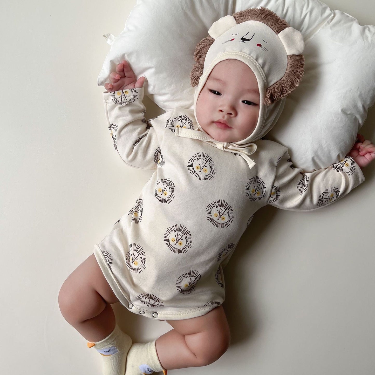 COSTUMES Lion Romper & Hat