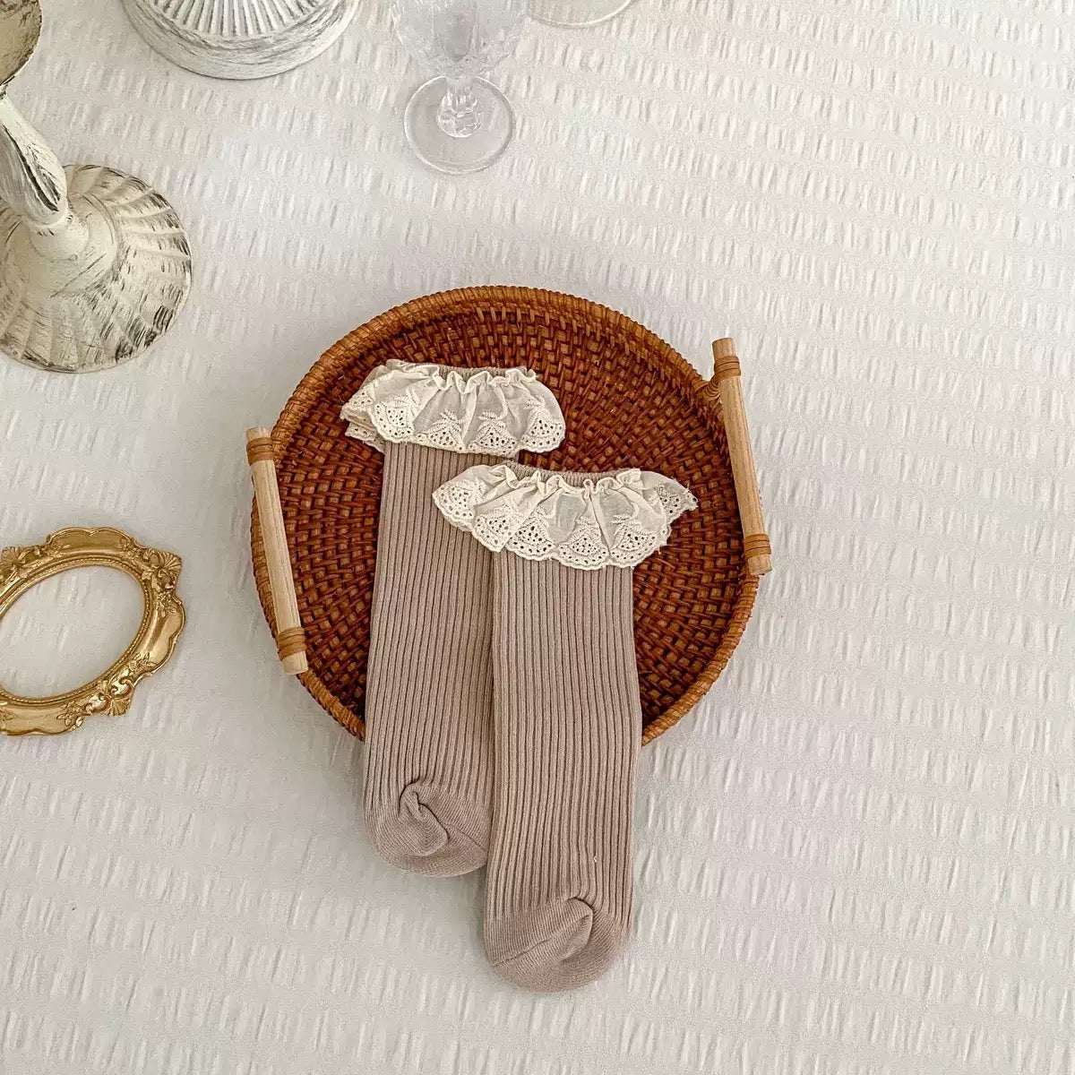 On Hand Hestia Socks in 1-4y