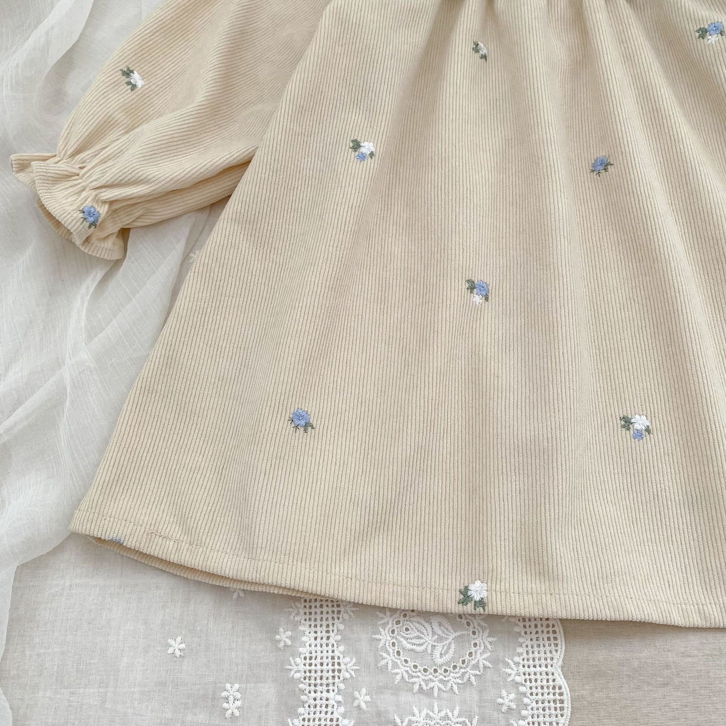 TWINNING COREY CORDUROY ROMPER AND DRESS