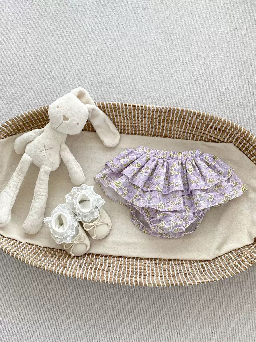 On Hand Bloomer Skirt for 3 to 6 months