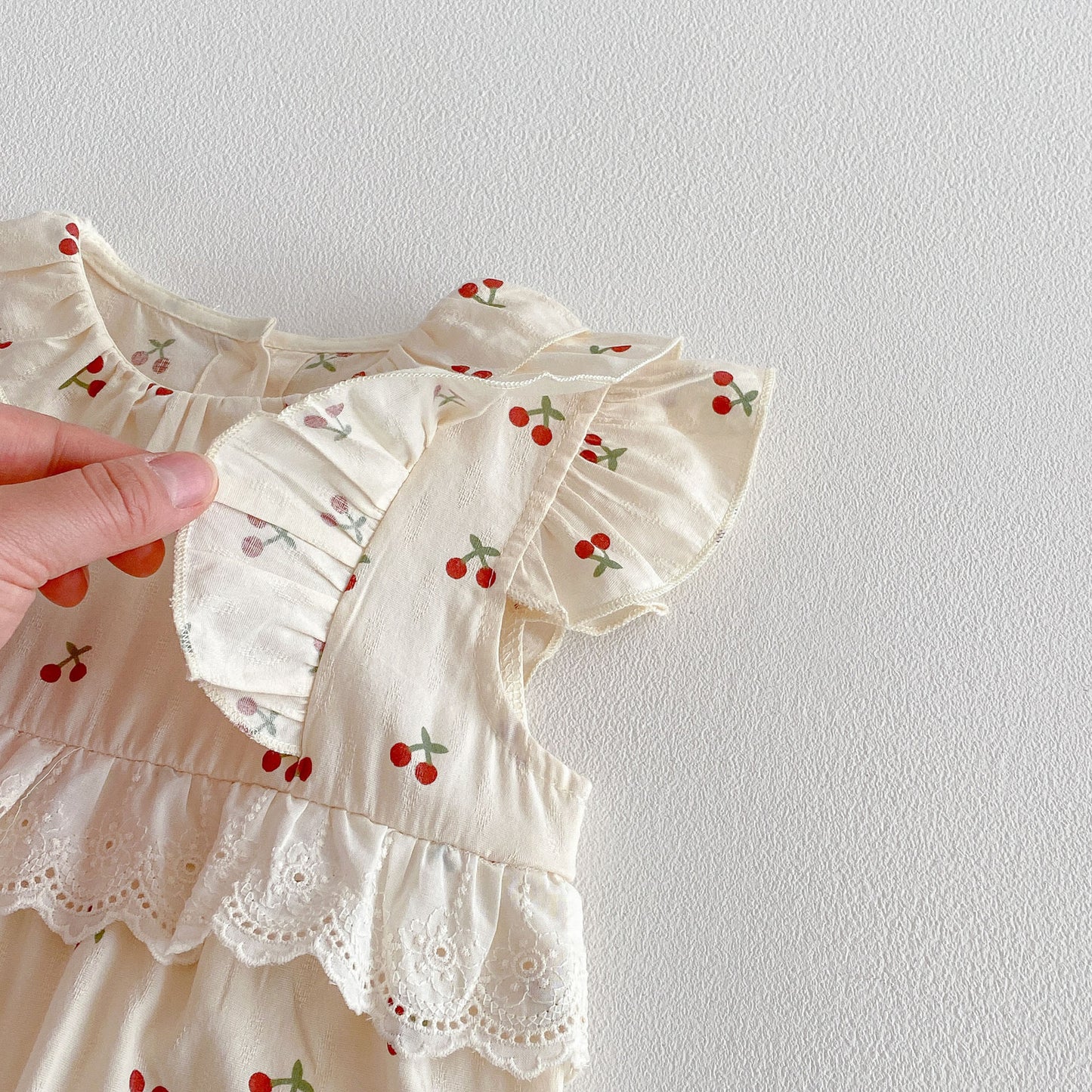 Preorder Infant Girls Calliope Shortalls