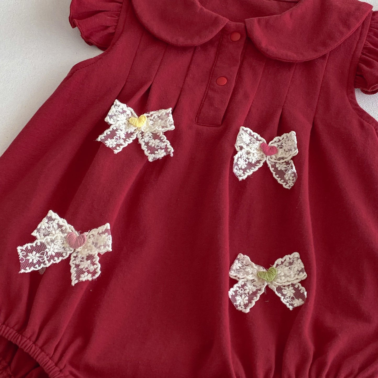 CHRISTMAS OOTD FOR PREORDER Francette Romper