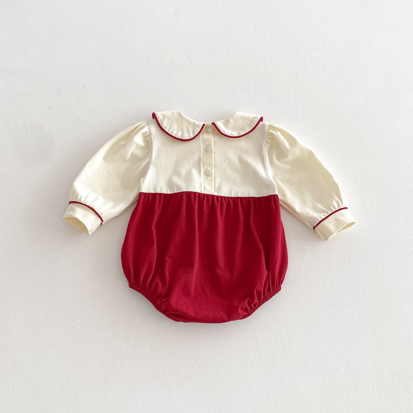 CHRISTMAS OOTD FOR PREORDER Sandra Romper