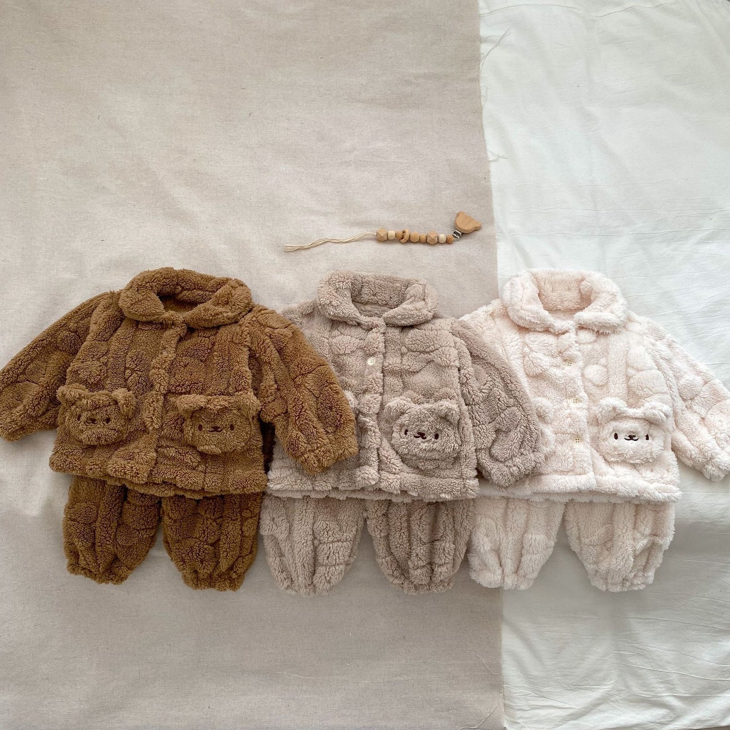 PREORDER Ricky Fleece Top & Pants Infant Boys