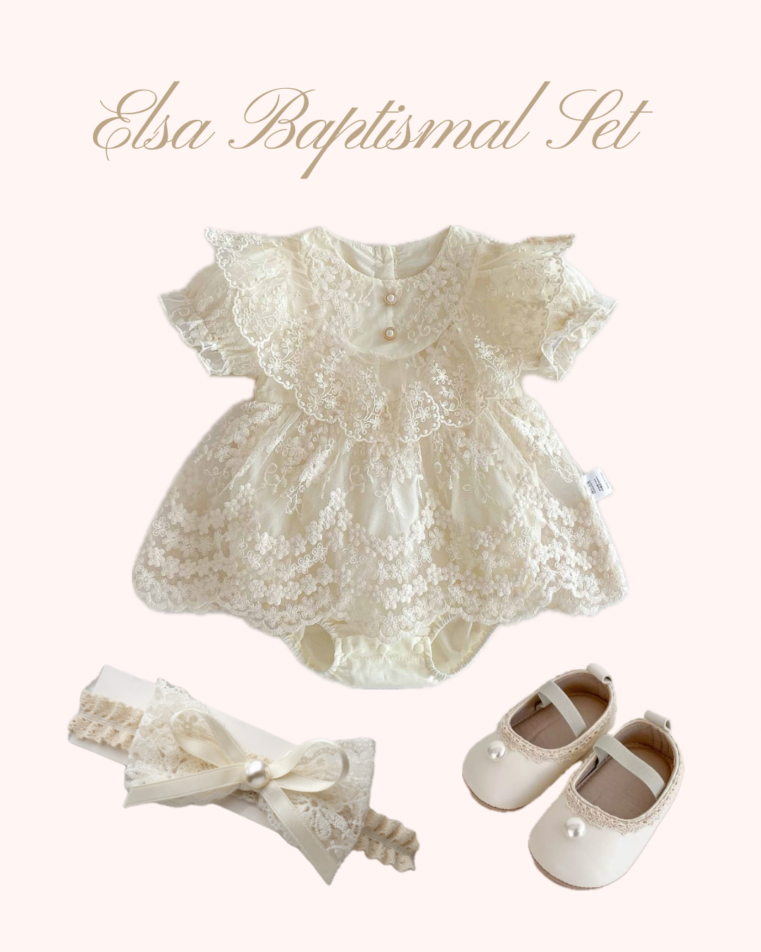 Preorder Elsa Baptismal Bundle