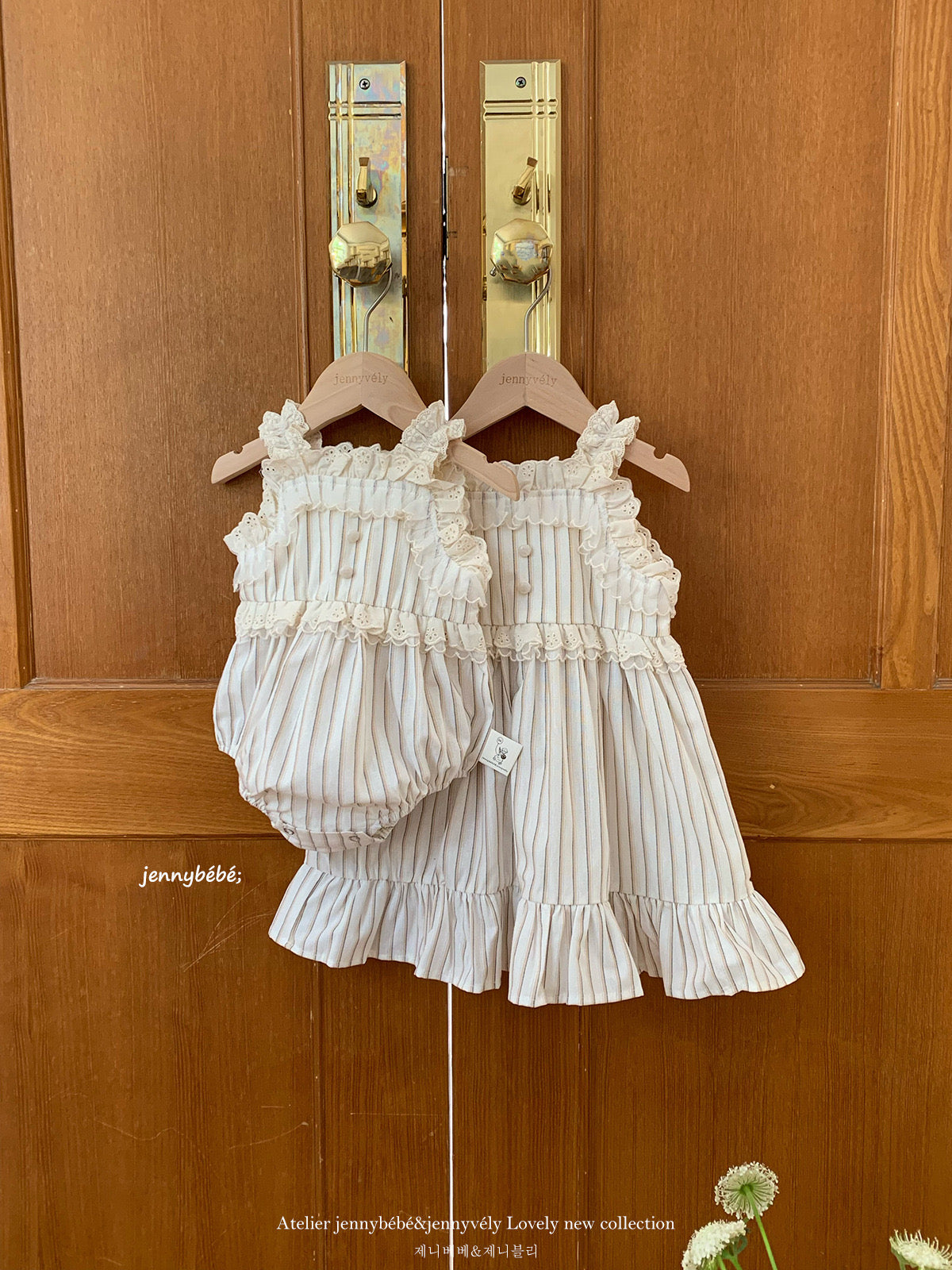 Preorder Infant & Girls Adelina Romper or Dress