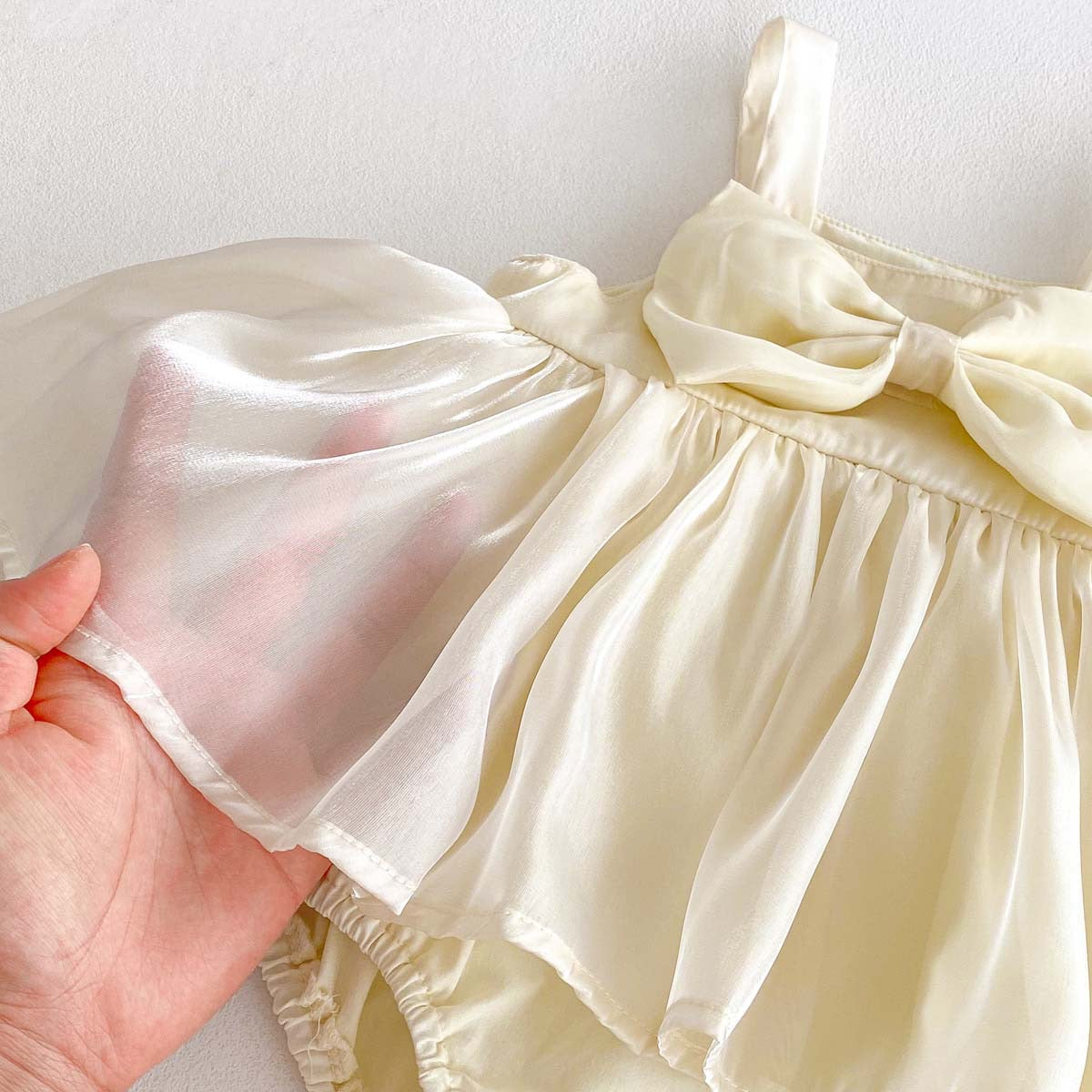 Sera Bow Romper