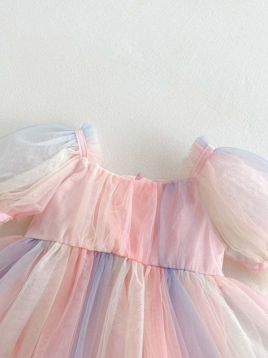 PREORDER Bernice Puffy Candyland Romper Celebrations