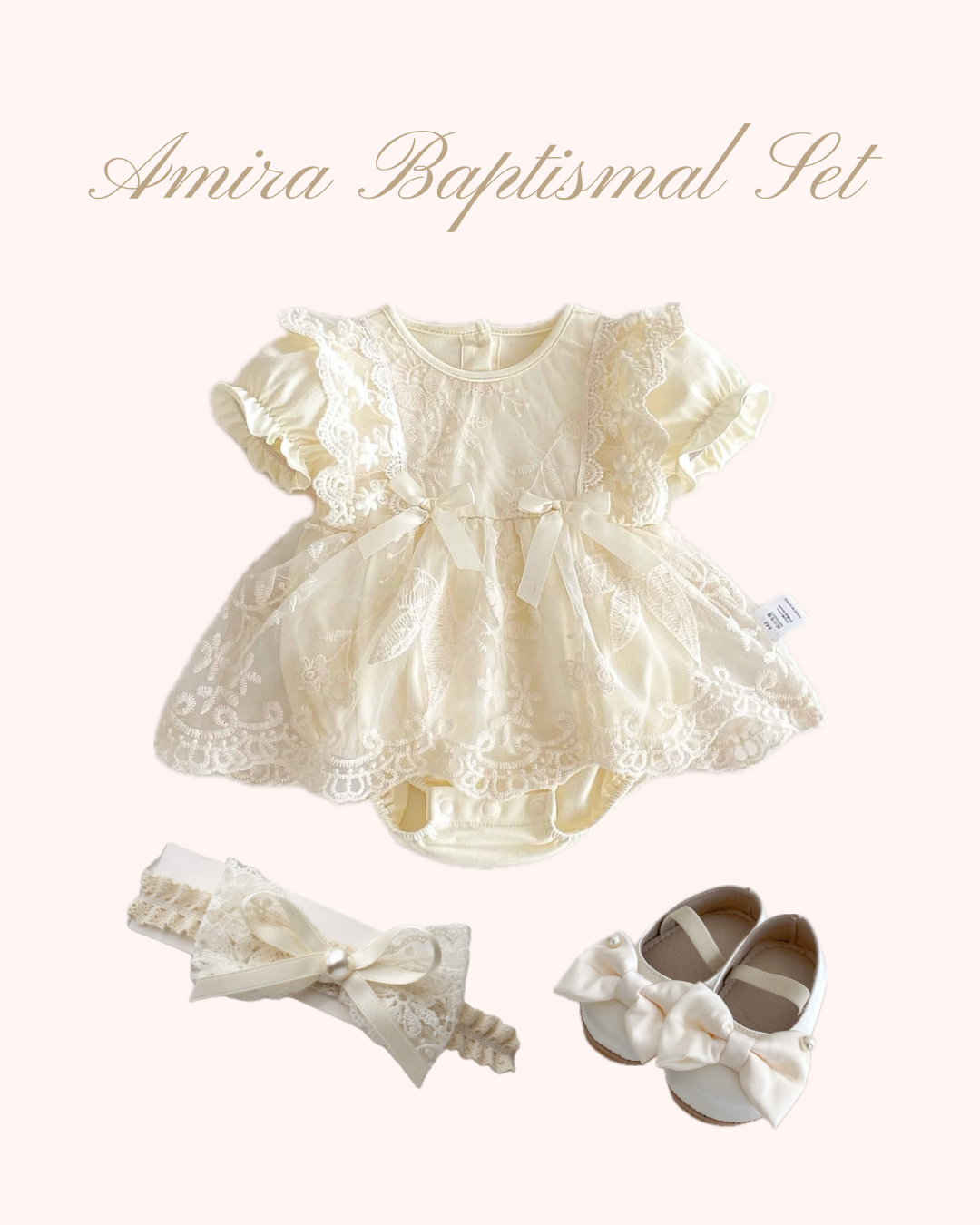 Preorder Amira Baptismal Bundle