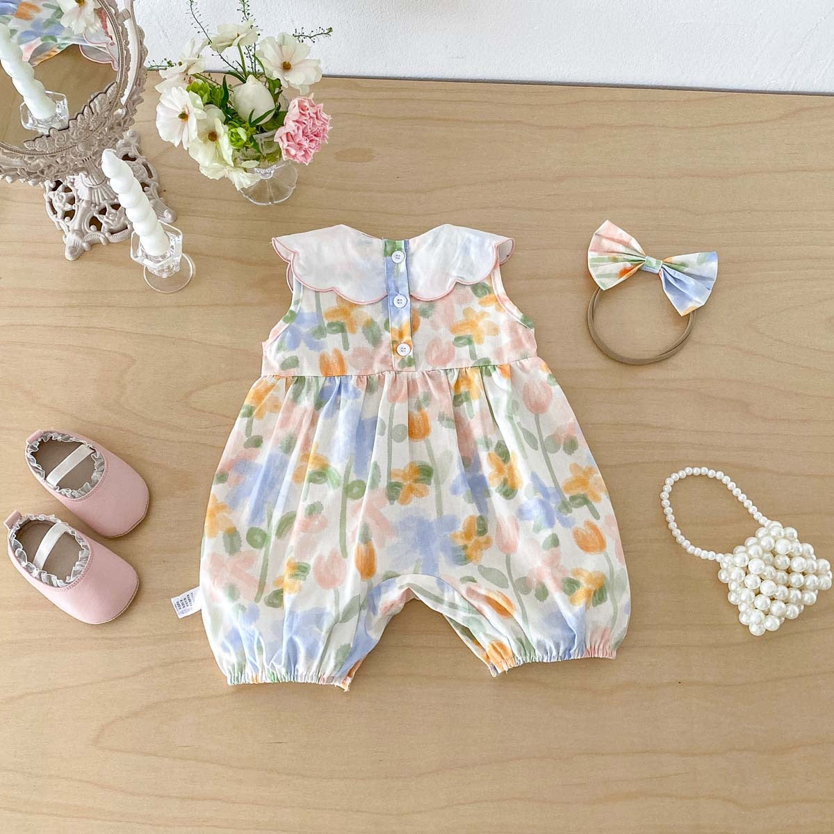 On Hand Suzy Shortalls & Headband