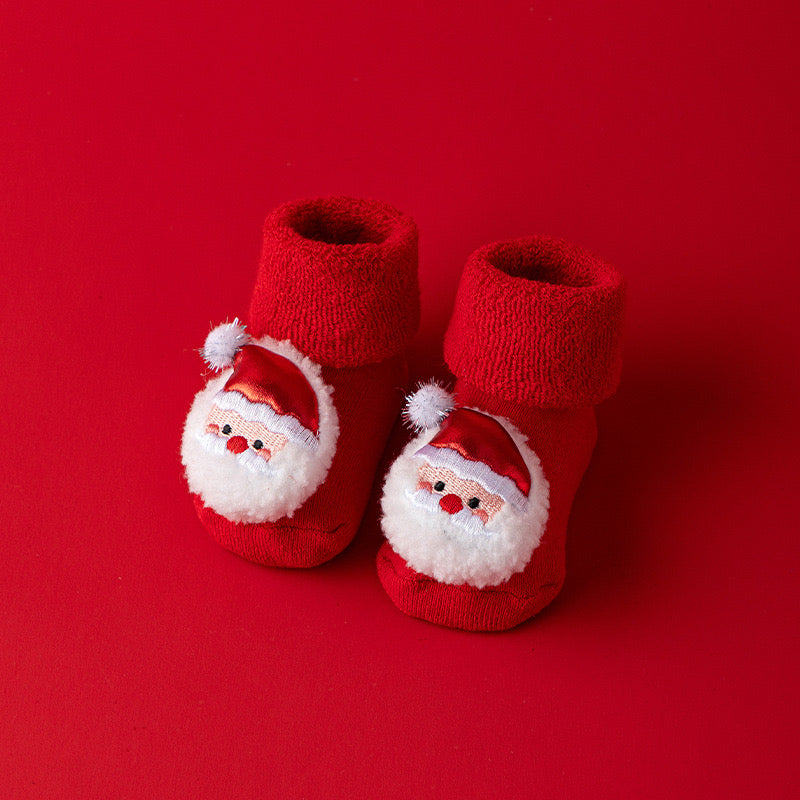CHRISTMAS PIECES Baby Booties