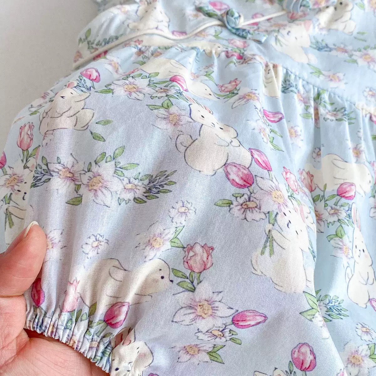 On Hand Delaney Romper & Headband