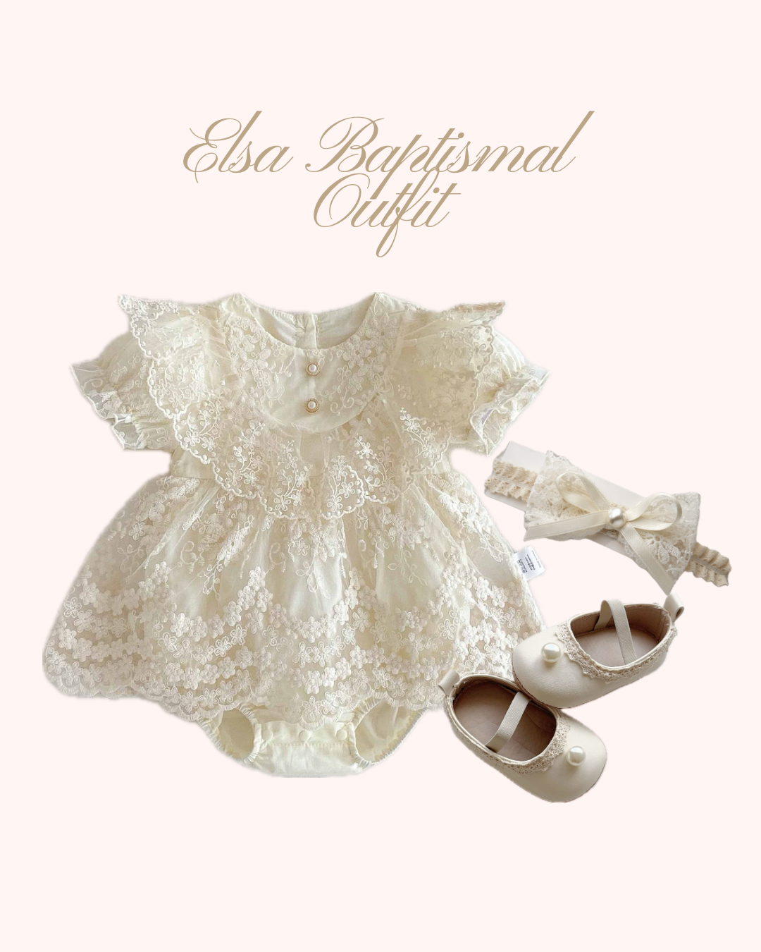 Preorder Elsa Baptismal Bundle