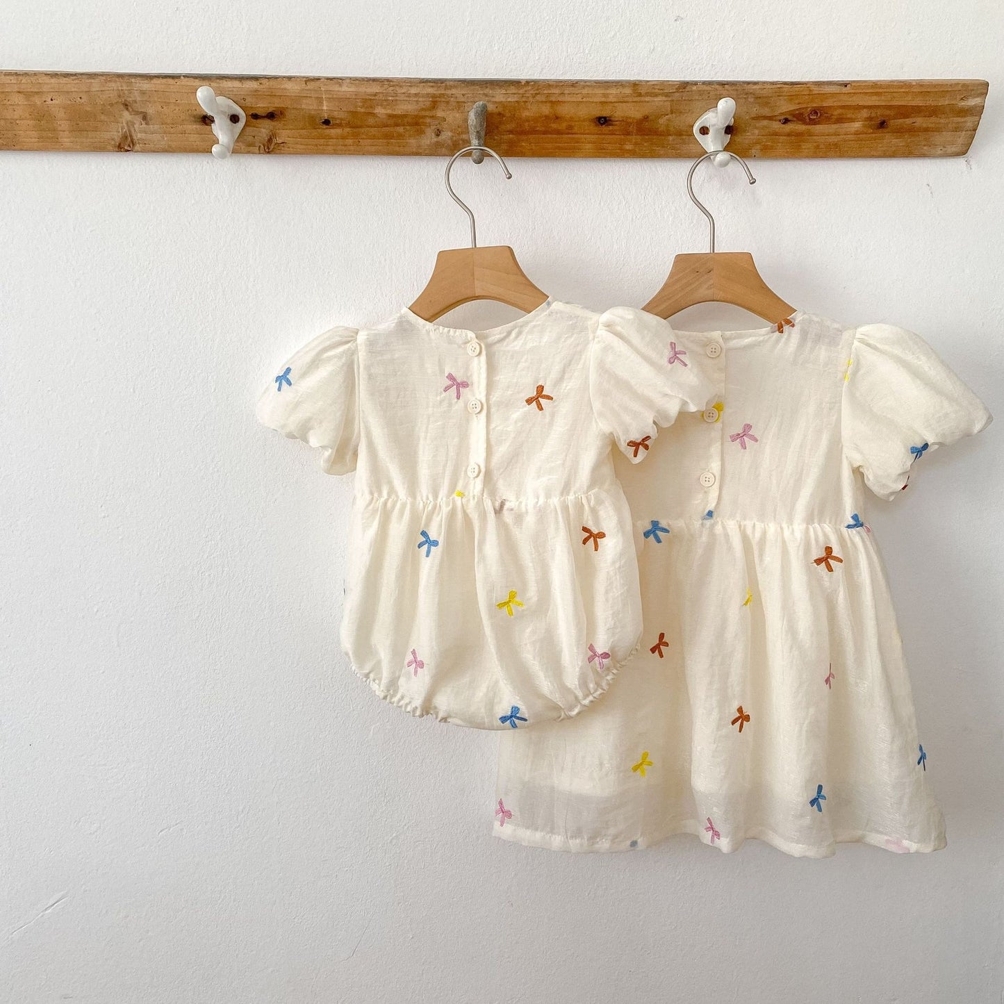 TWINNING CLARY RAINBOW ROMPER OR DRESS