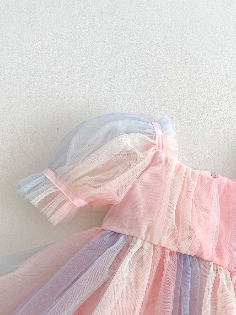 PREORDER Bernice Puffy Candyland Romper Celebrations