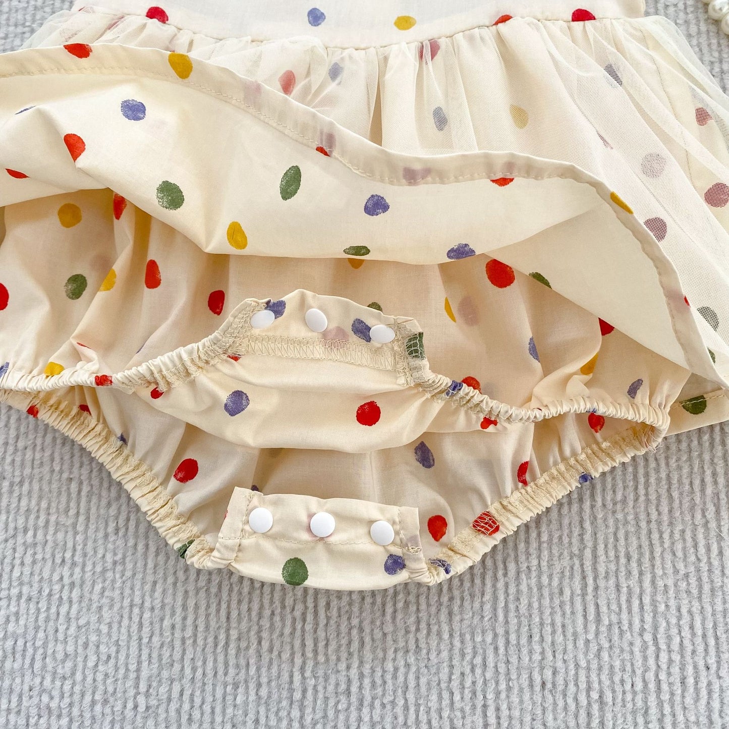 Mariella Polkadot Romper