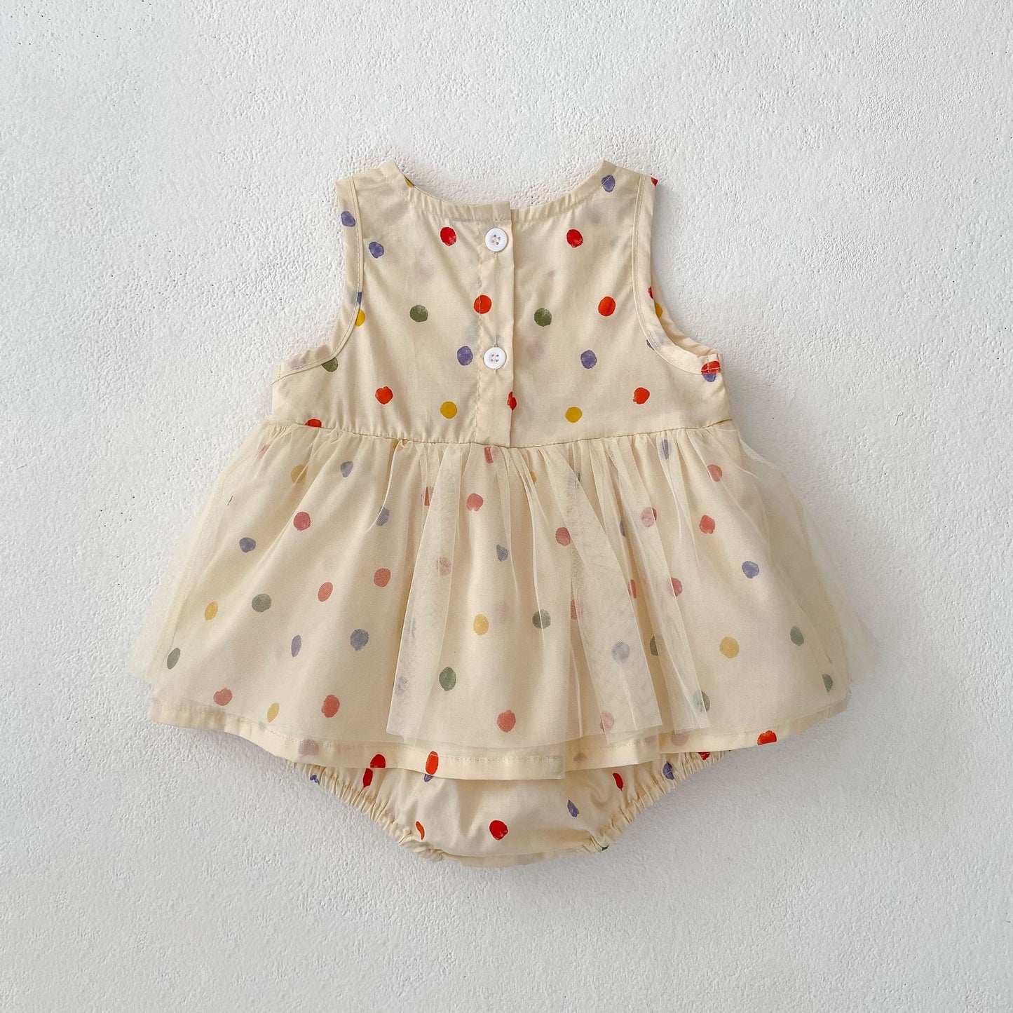 Mariella Polkadot Romper