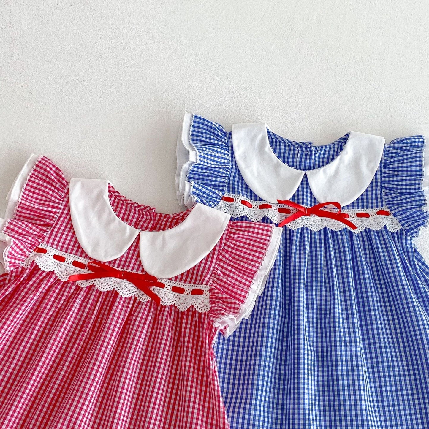 Preorder Pia Checkered Dress