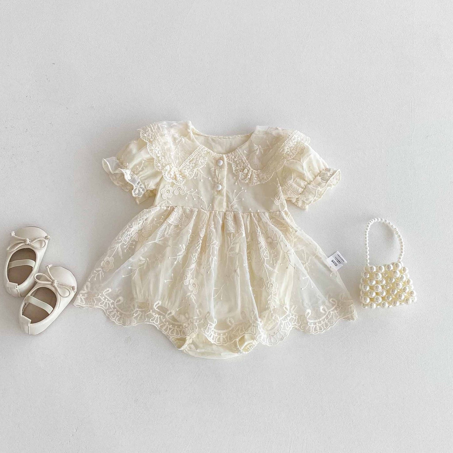 Shiloh Puff Romper