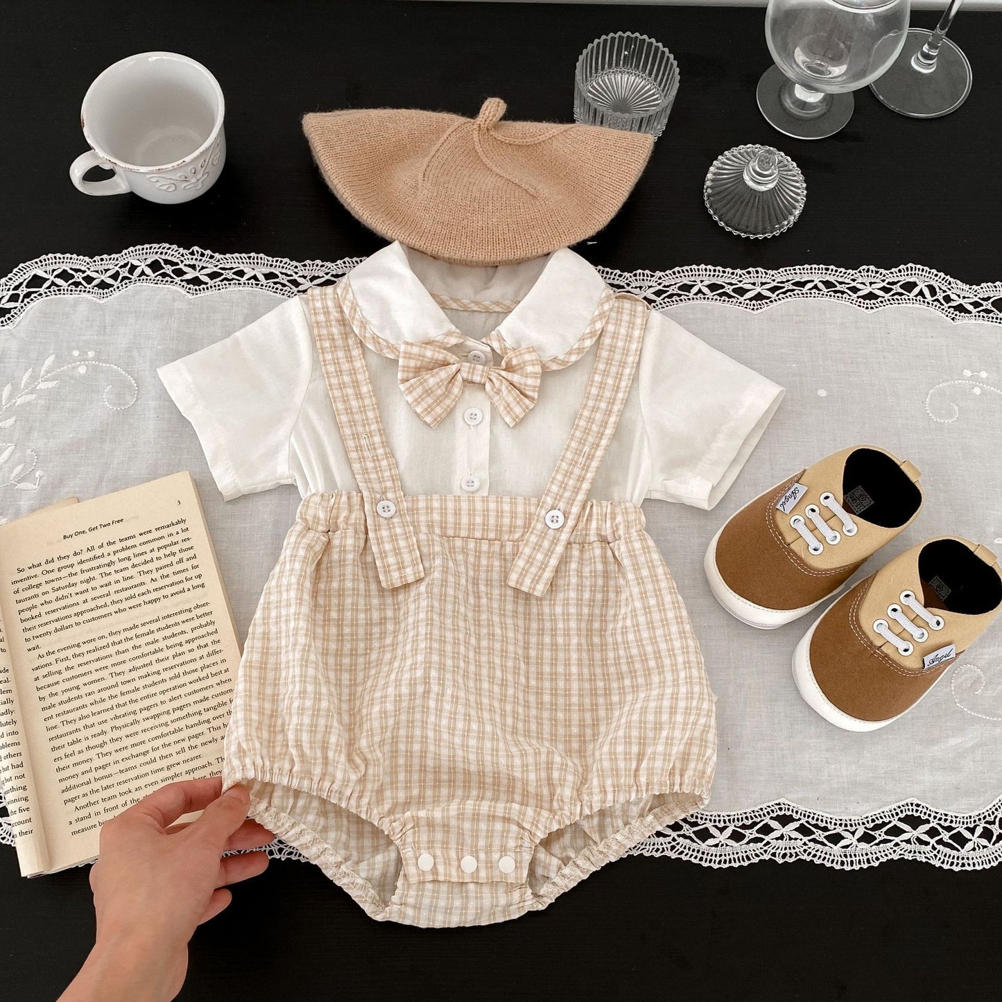 PREORDER Aries Romper Infant Boys