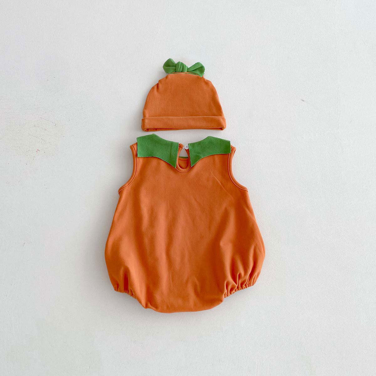 Halloween Specials PREORDER Pumpkin Romper & Hat
