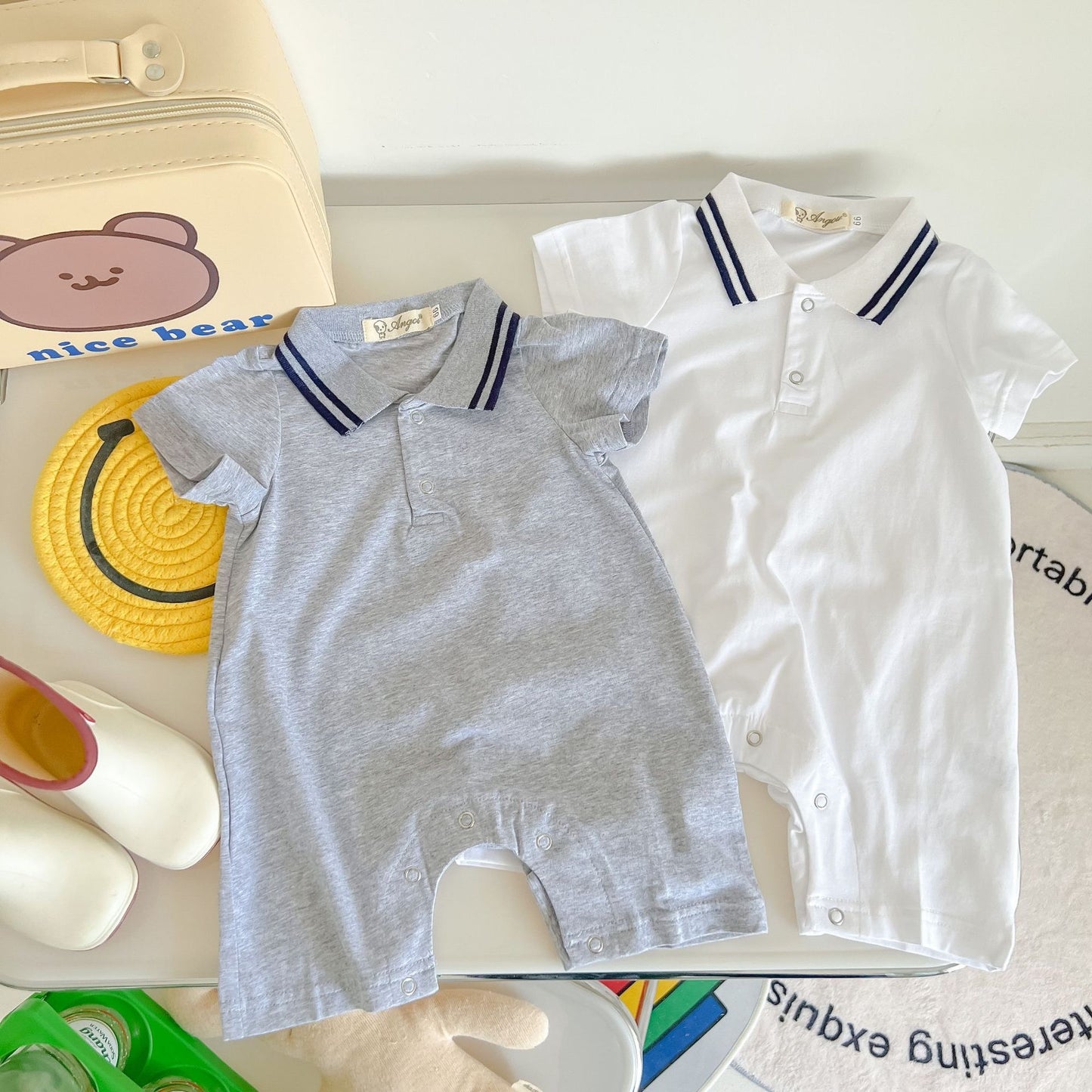 PREORDER Jones Shortalls Infant Boys
