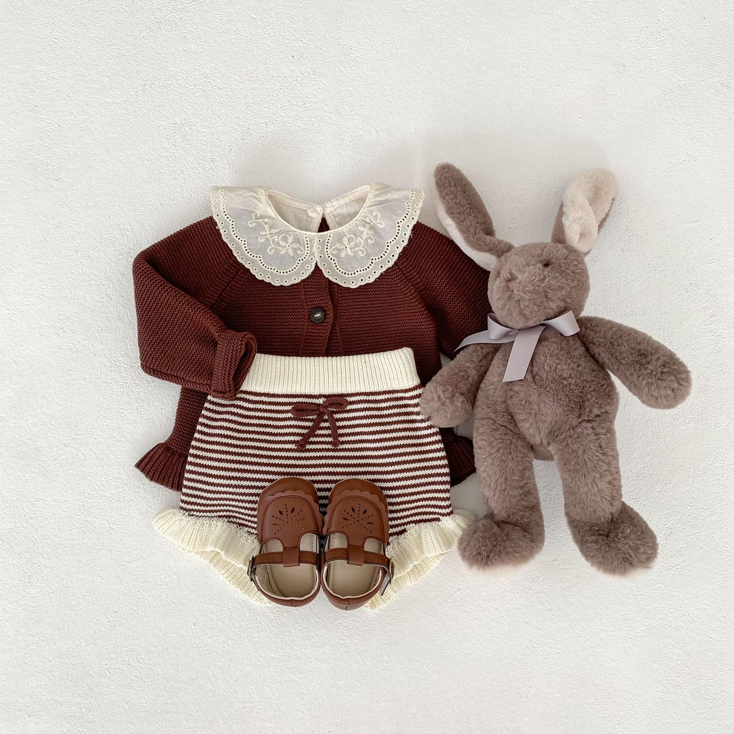 KNITS Mabelle Top & Bloomers