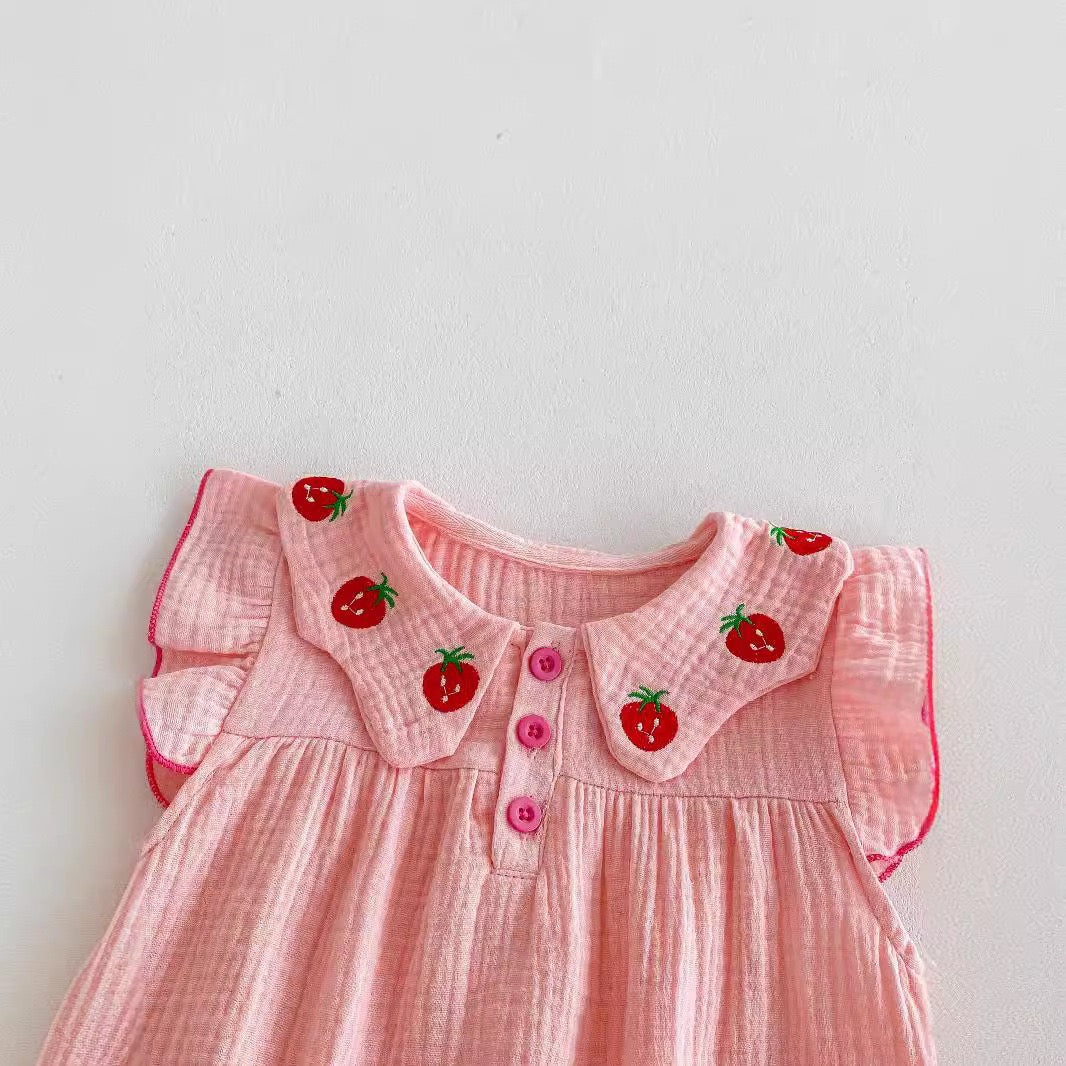 Brittany Romper & Headband