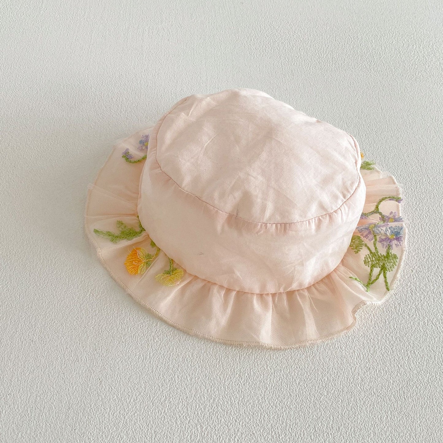 Preorder Infant Girls Parfait Flutter Dress and Hat