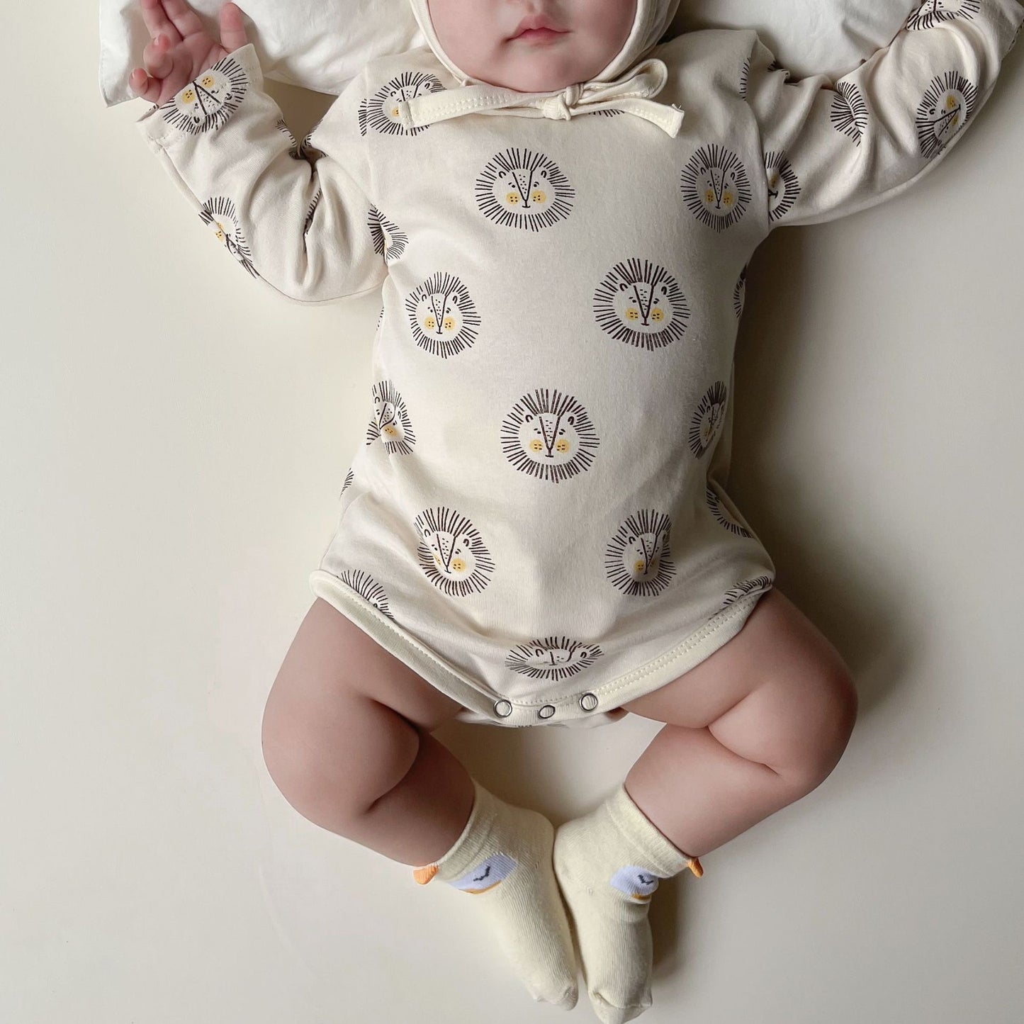 COSTUMES Lion Romper & Hat