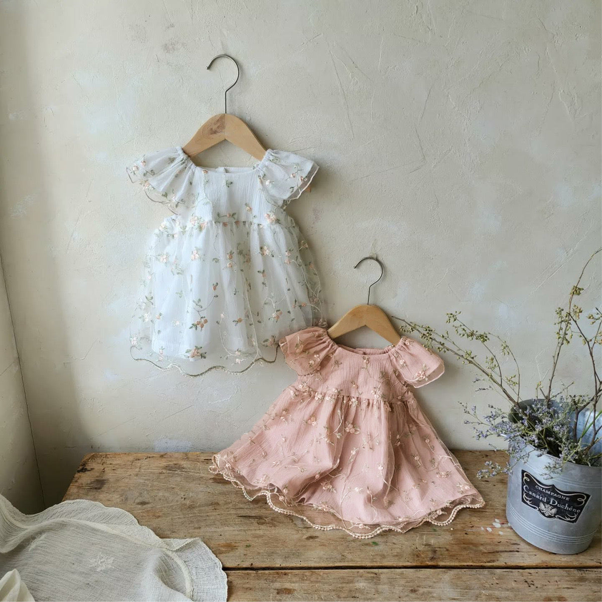 PREORDER Theodora Romper & Hat