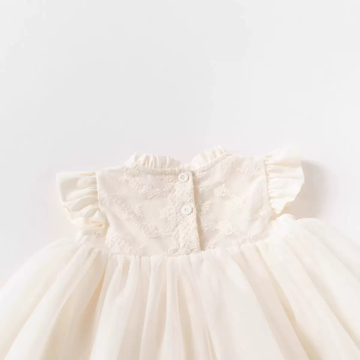 Pre Order Cosette Baptismal Dress