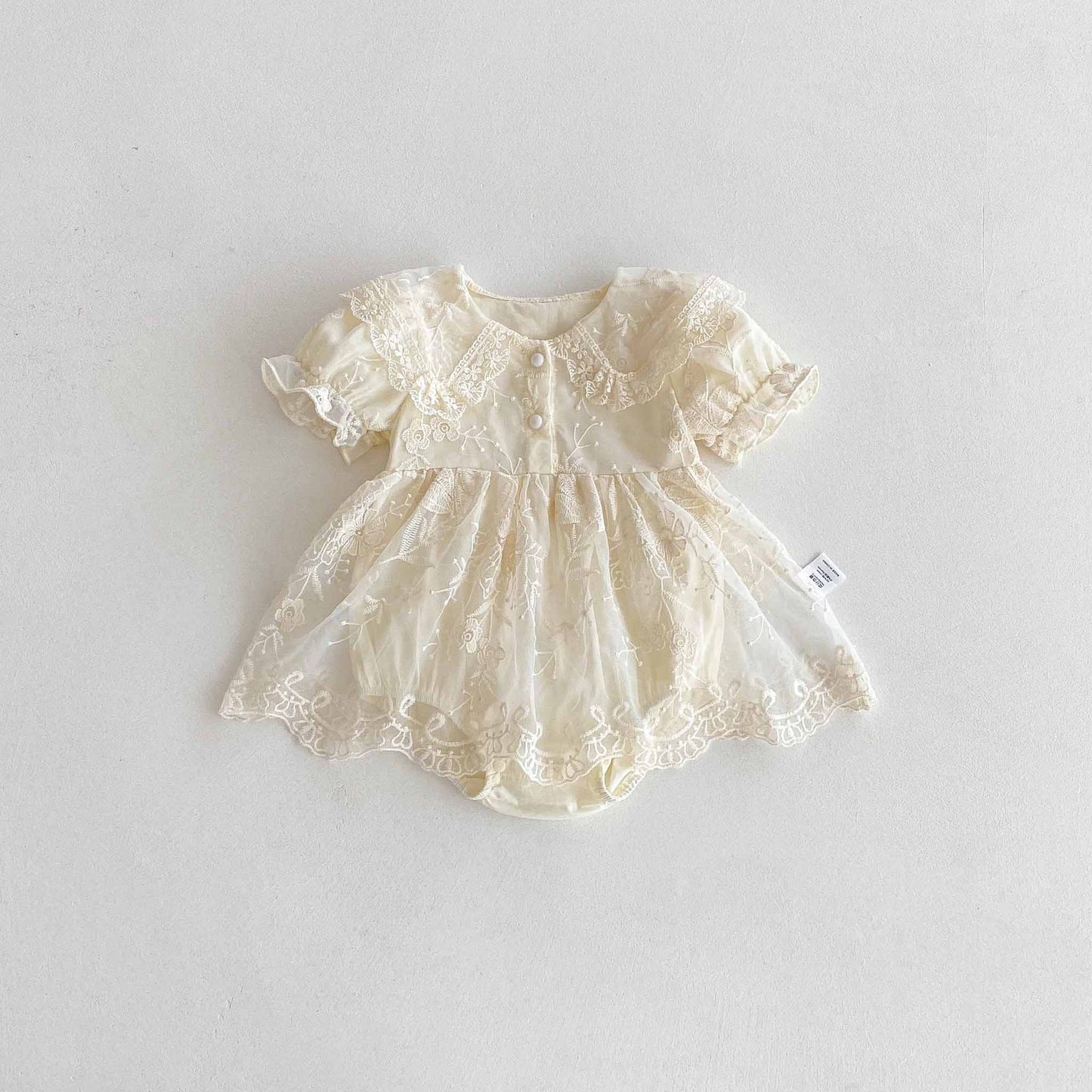 Shiloh Puff Romper