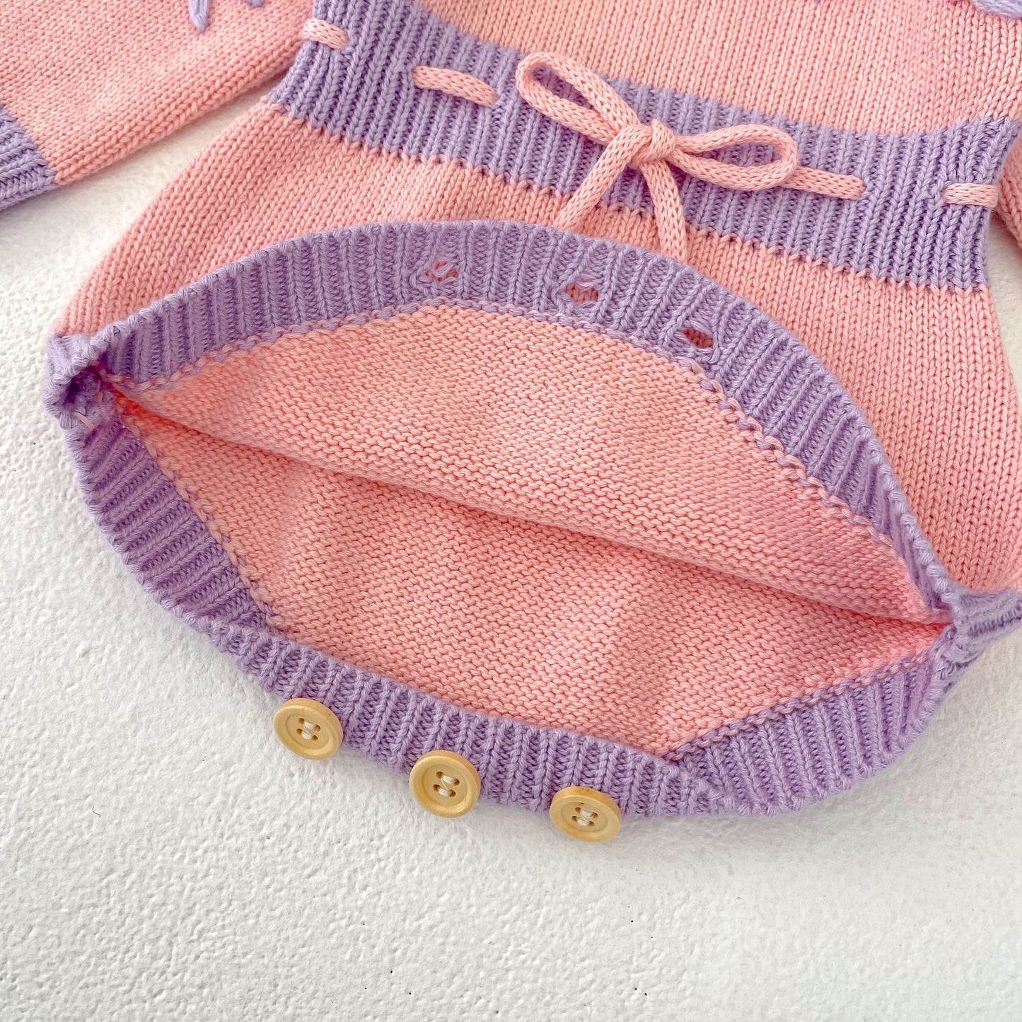 PREORDER Anita Romper Knits