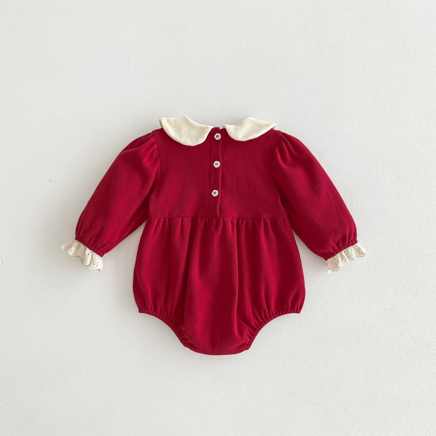 CHRISTMAS OOTD FOR PREORDER Roselle Romper