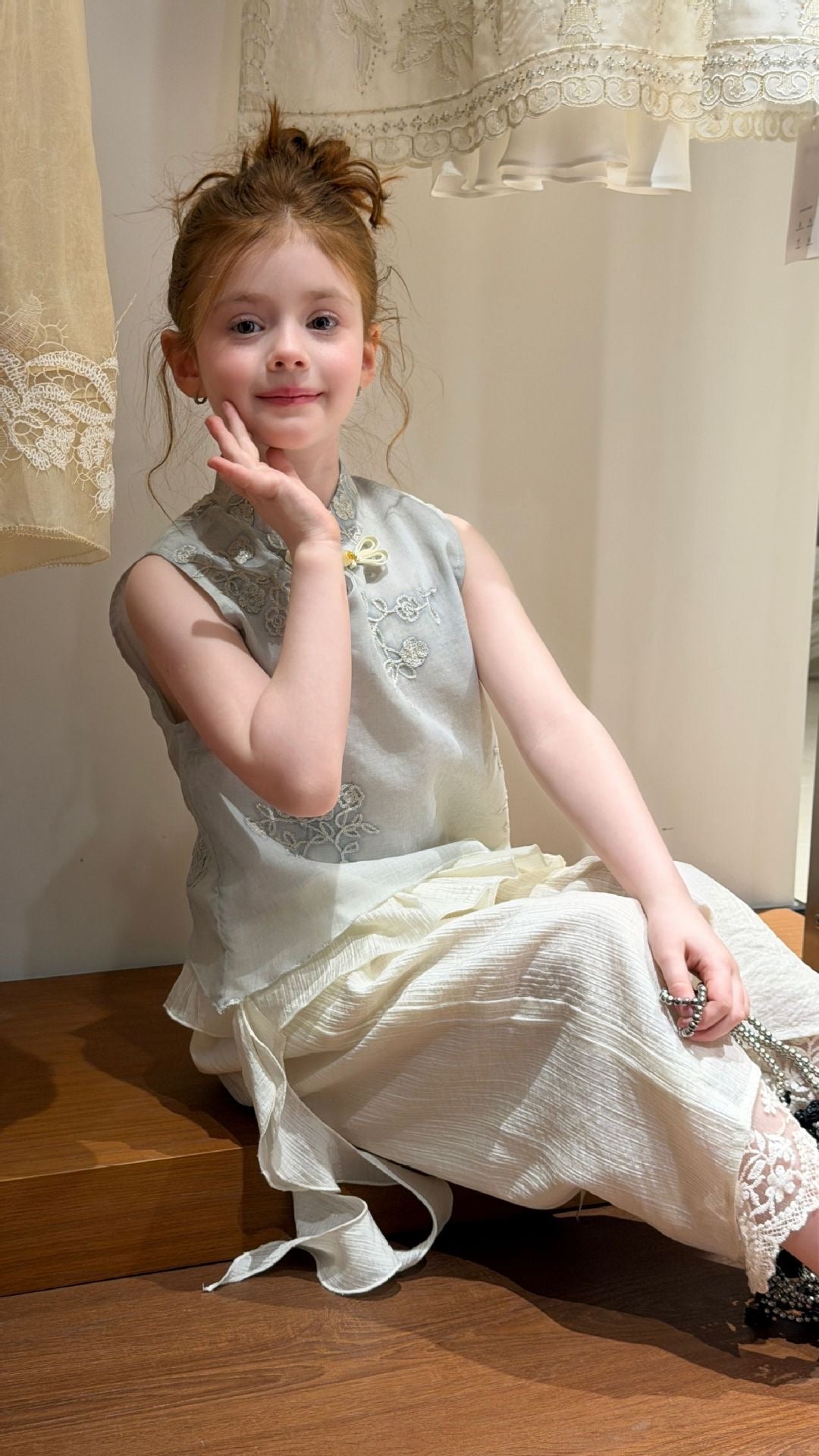 Preorder Petal Party Collection Lilibeth Blouse and Pants Please Read Description