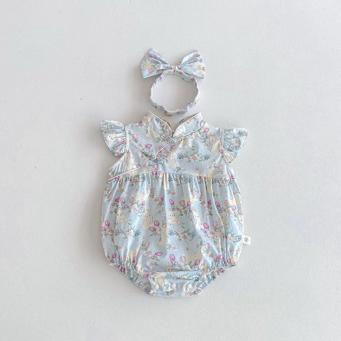 Delaney Romper & Headband