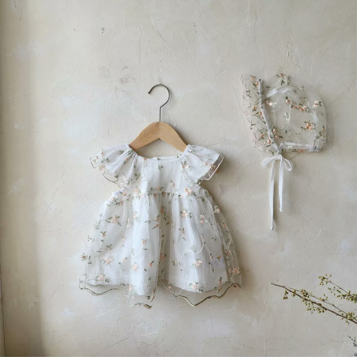 PREORDER Theodora Romper & Hat