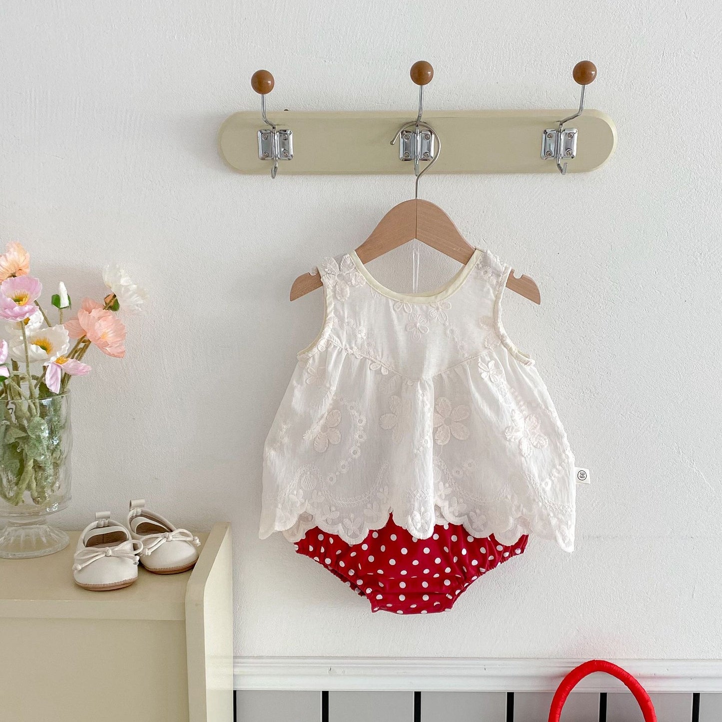 Meredith Top & Bloomers