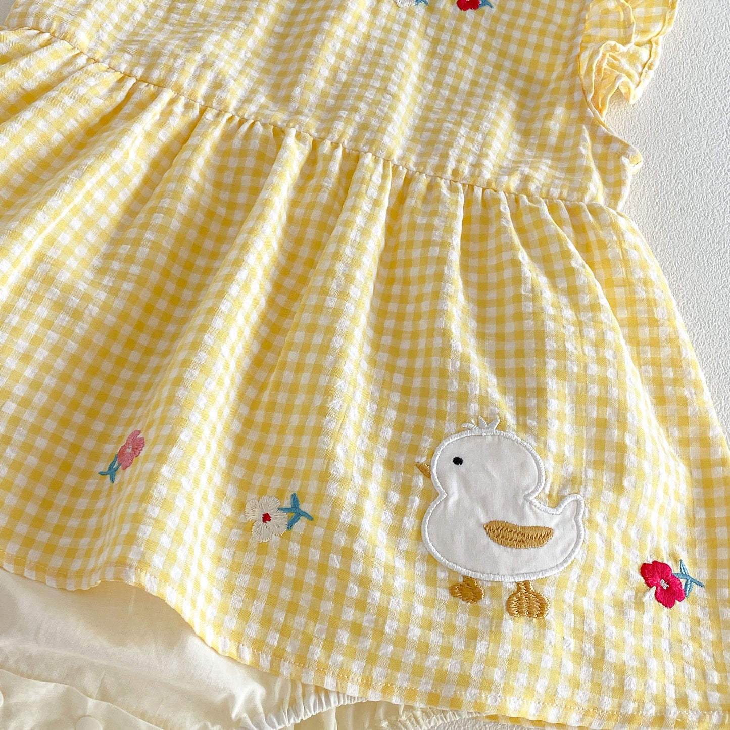 Preorder Infant Girls Jolie Ducky Romper