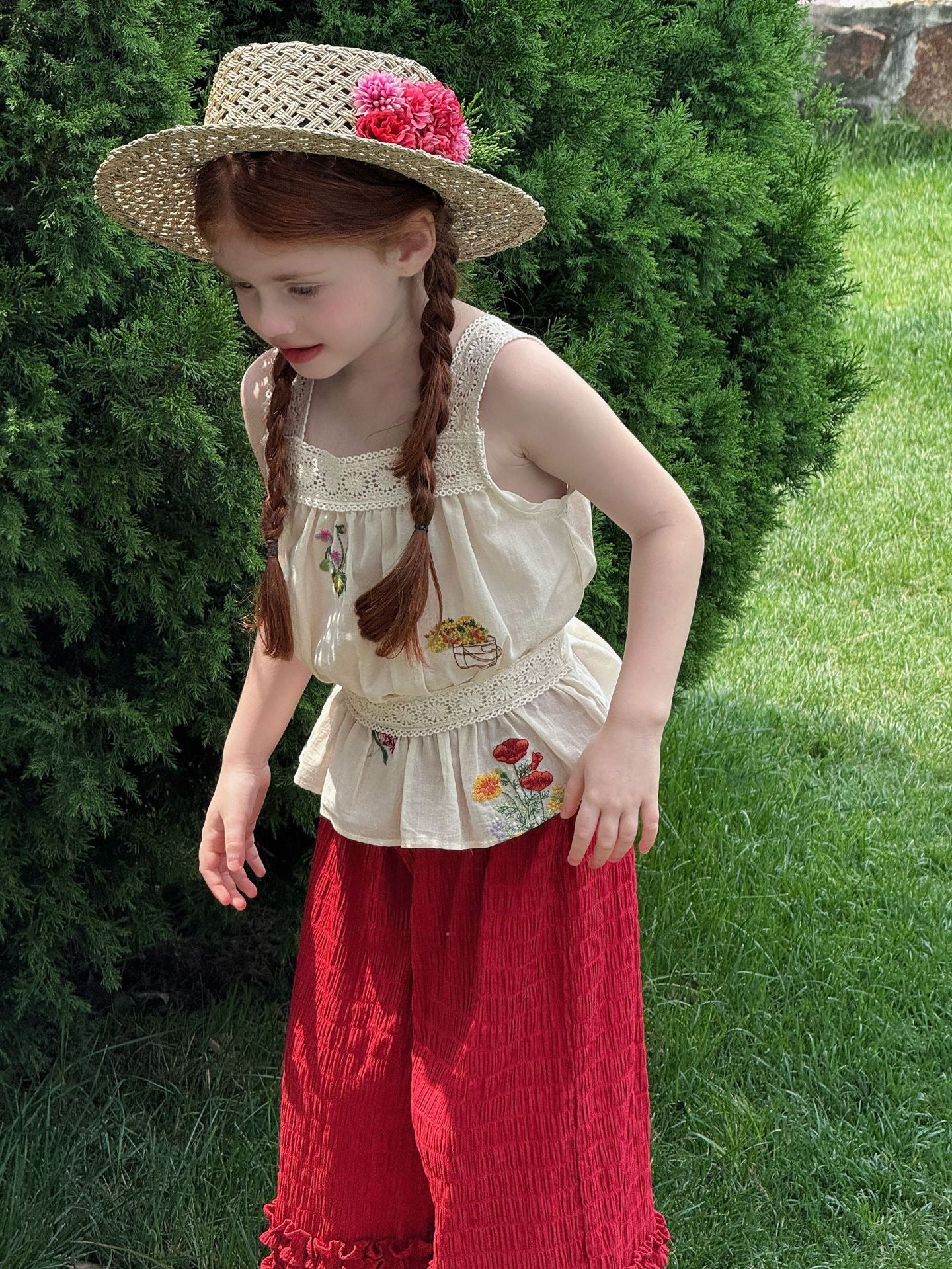 PREORDER Wanda Top & Pants Sweetiekins Collection