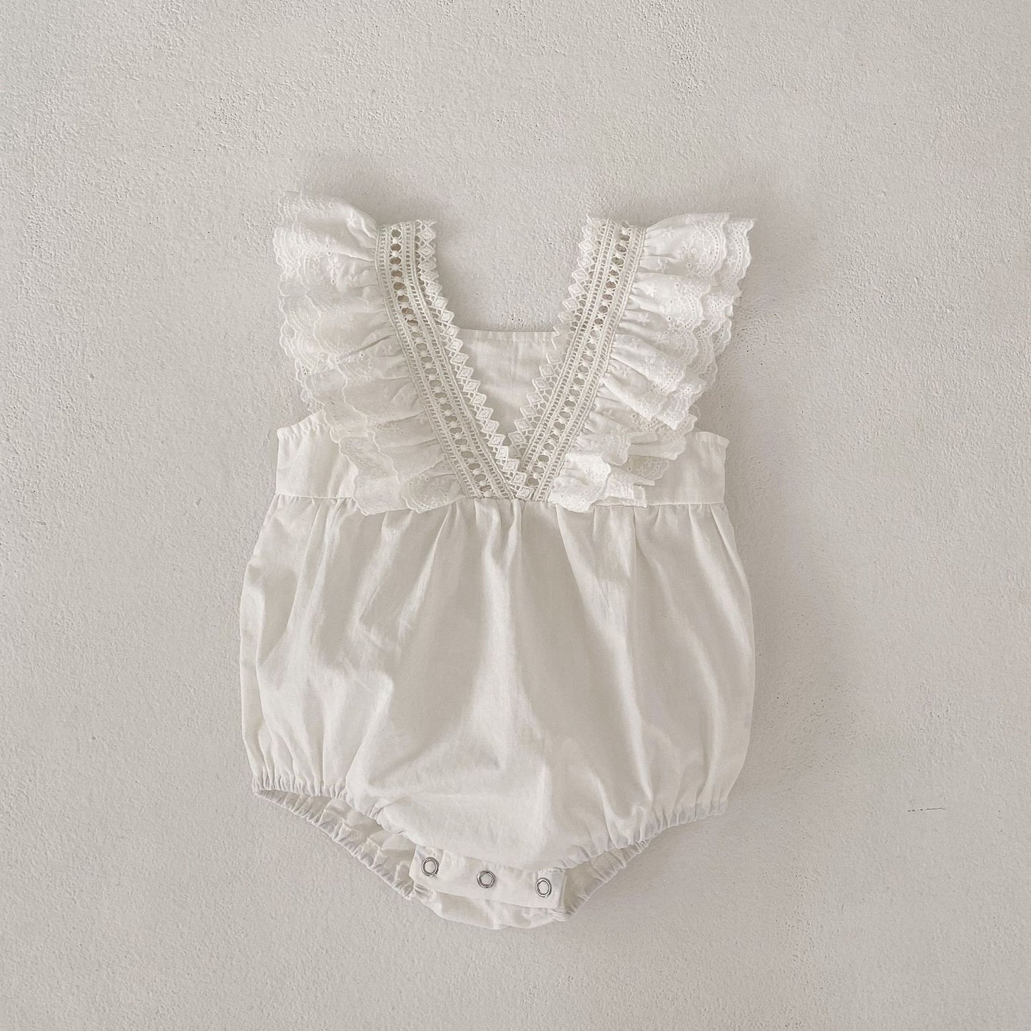 CHRISTENING Adela Romper